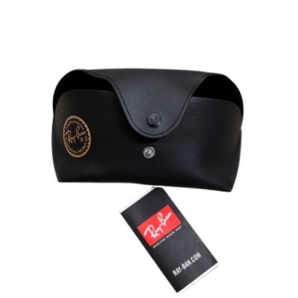 Ray Ban Sunglasses Case with Booklet - Picture 1 of 4